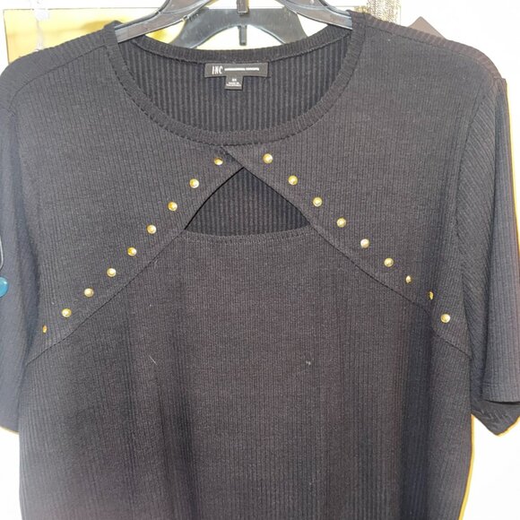 INC. Brand, Never Worn Black Sexy Sweater - Picture 2 of 6